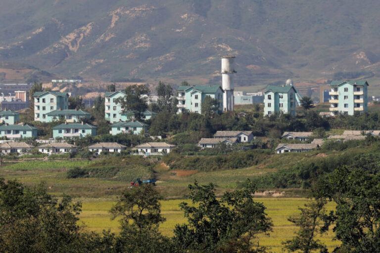 Inside Peace Village, North Korea's Propaganda Town In The DMZ