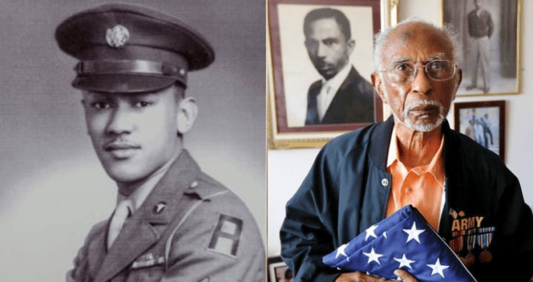 Woodson Young And Old Side By Side