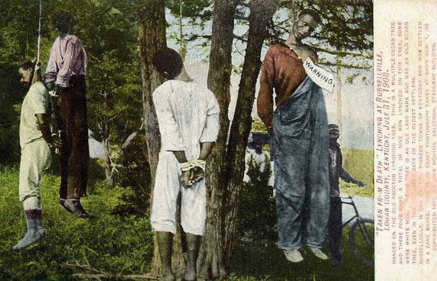 1908 Kentucky Lynching