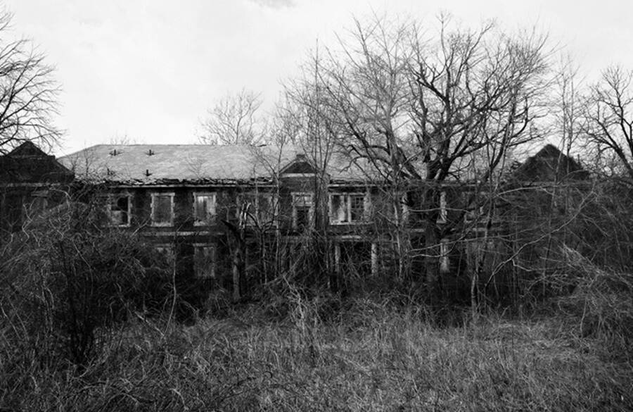 Abandoned Berry Mental Hospital