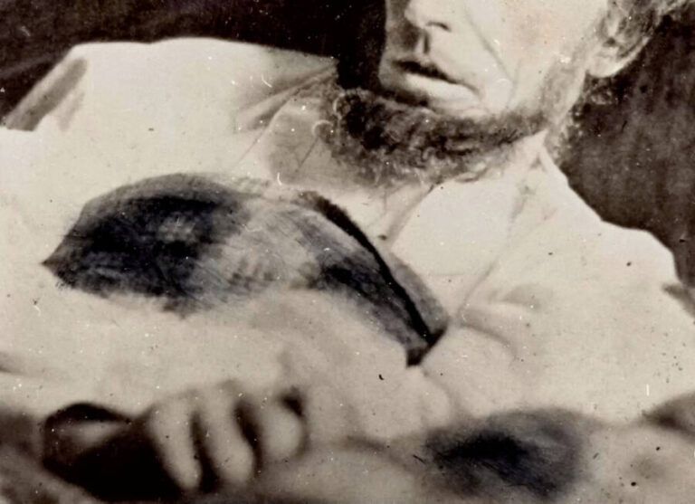 Long-Lost Abraham Lincoln Deathbed Photo Subject Of New Documentary