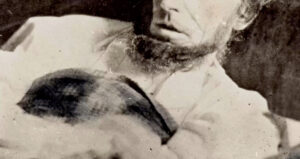 Abraham Lincoln On Deathbed