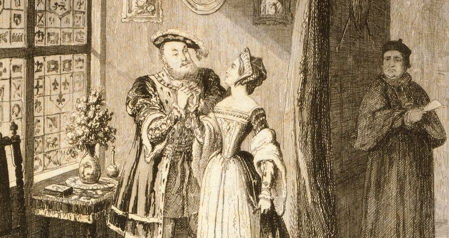 on-this-day-25-january-1533-marriage-of-henry-viii-and-anne-boleyn