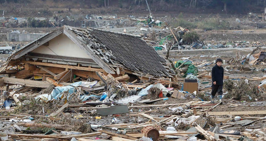2025 tsunami japan ghosts