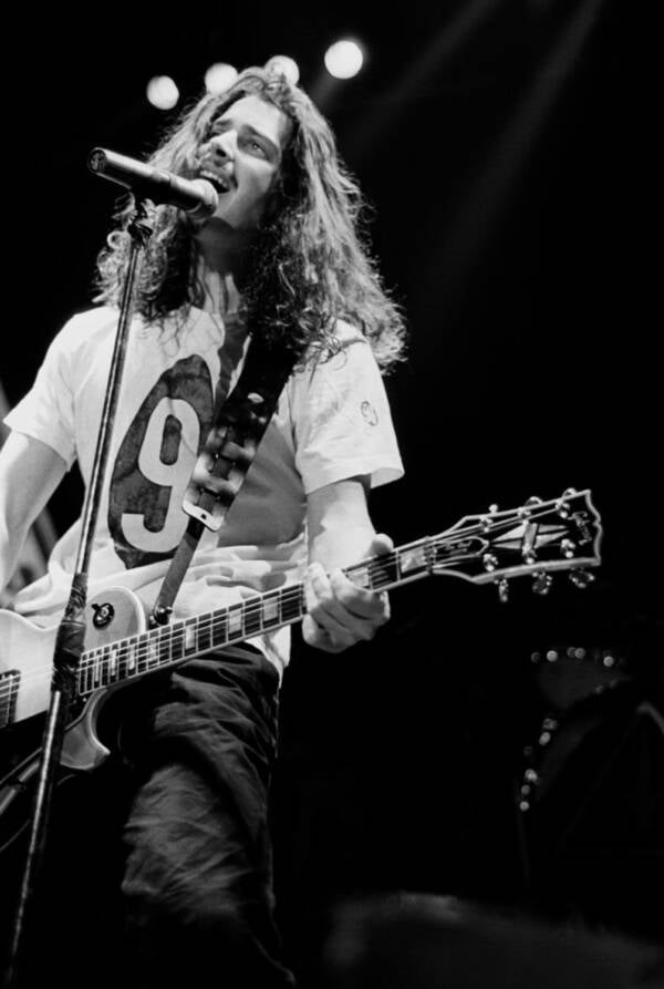 Chris Cornell With Long Hair