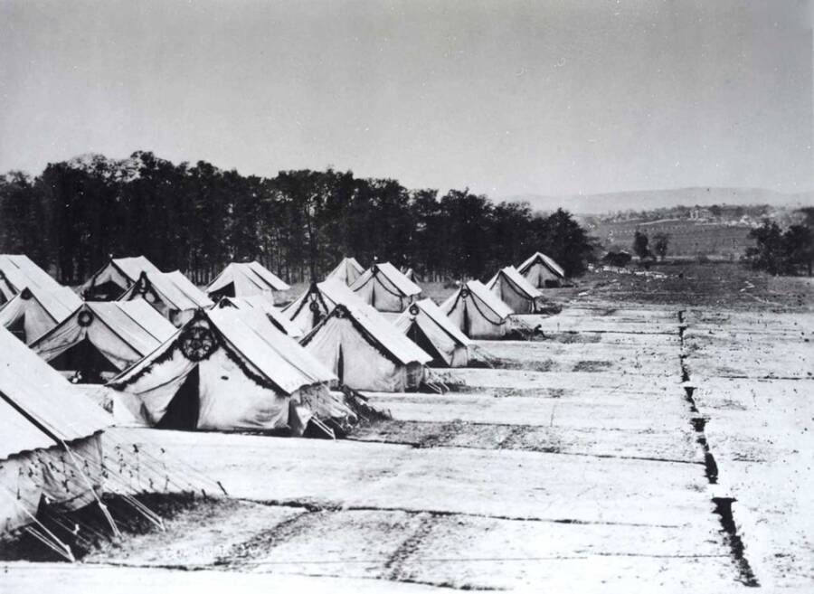 Civil War Ambulance Corps Camp Letterman