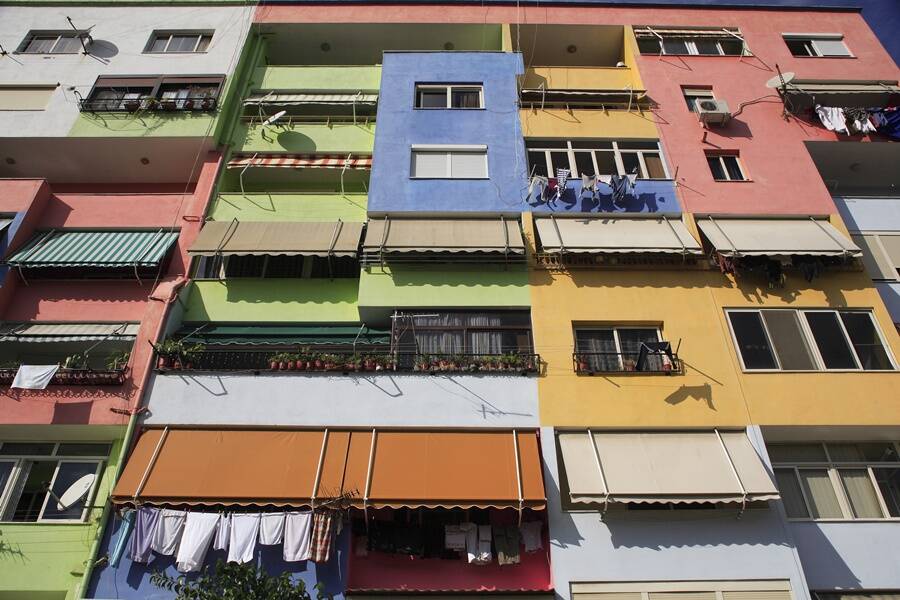 Inside Tirana, Albania's Colorful Capital With A Shocking History