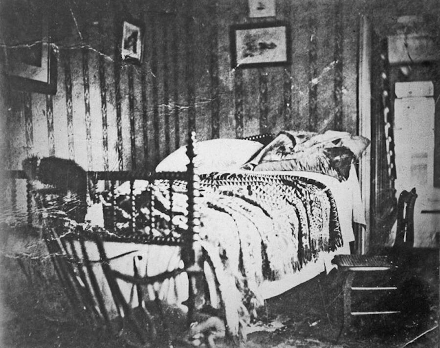 Deathbed Of Abraham Lincoln