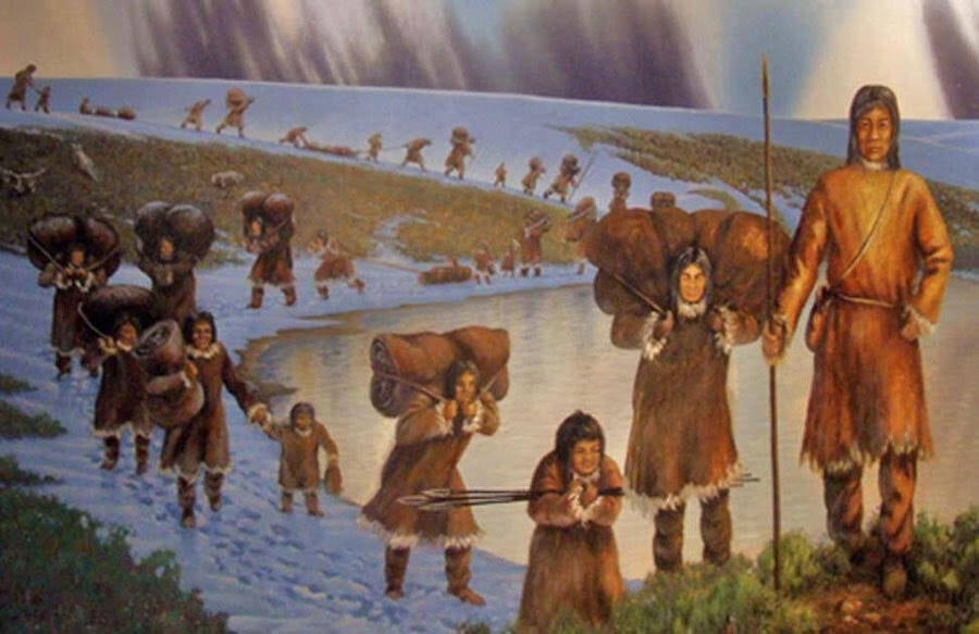 First Americans Might Have Arrived 20 000 Years Earlier Than Thought   Early Humans Image 