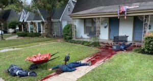 Front Yard Of Steven Novak