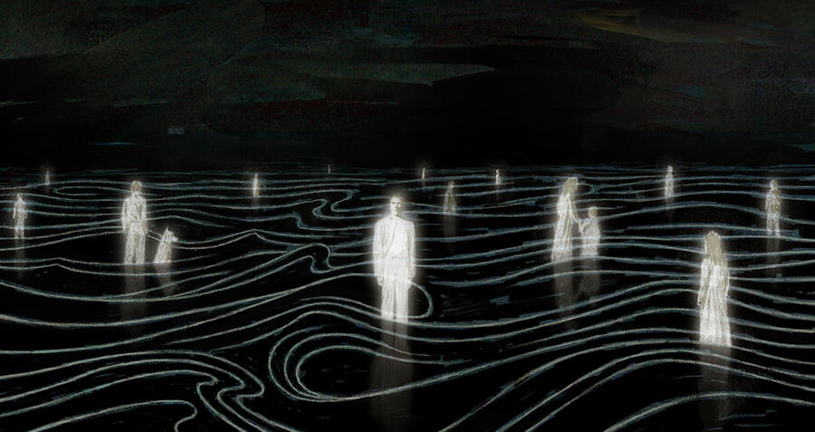 Japan 2025 tsunami ghost