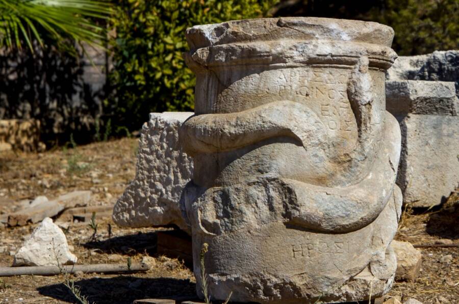 Greek Snake Altar