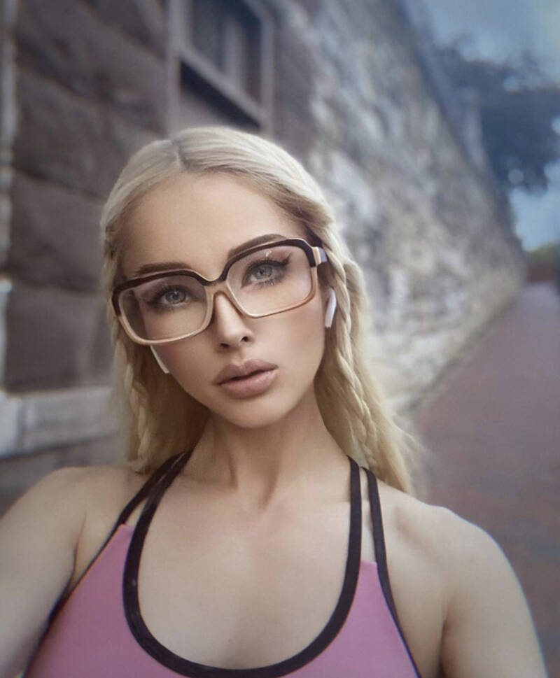 Human Barbie Doll Valeria Lukyanova Before And After