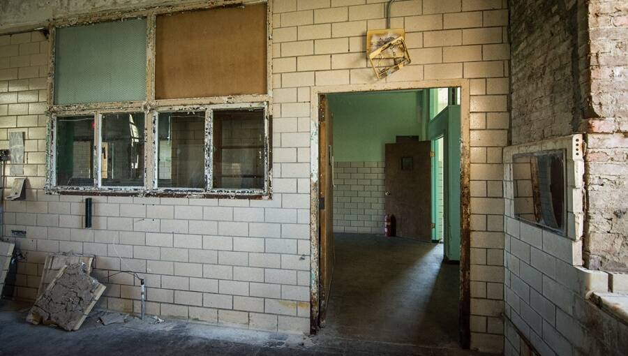 Inside Trans Allegheny Lunatic Asylum