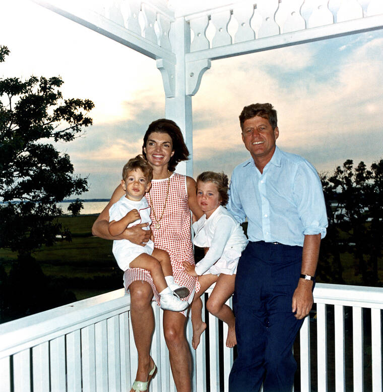 JFK And His Family