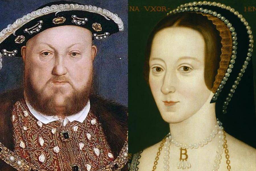 King Henry Viii And Anne Boleyn