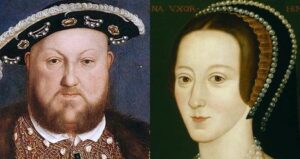 King Henry Viii With Anne Boleyn