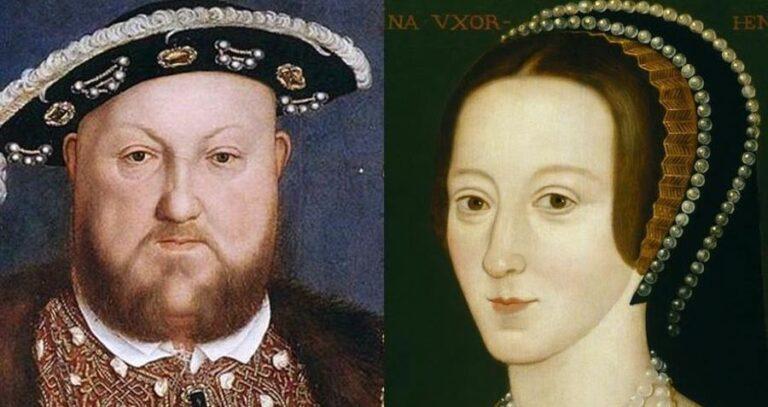 King Henry Viii With Anne Boleyn