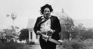 Leatherface Running