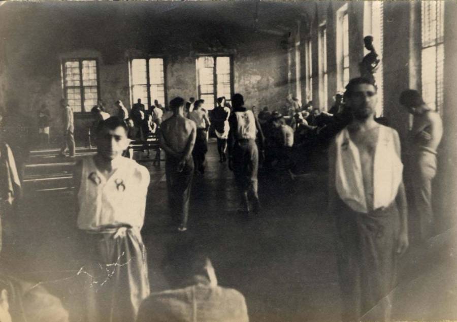 Patients At Byberry Mental Hospital