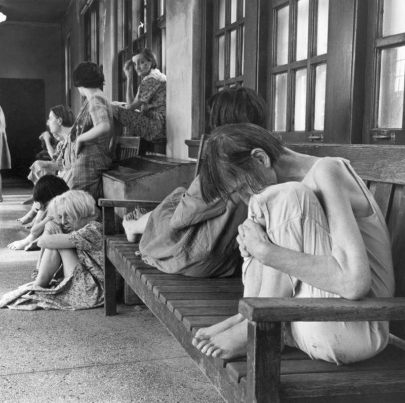 Patients At Cleveland Asylum