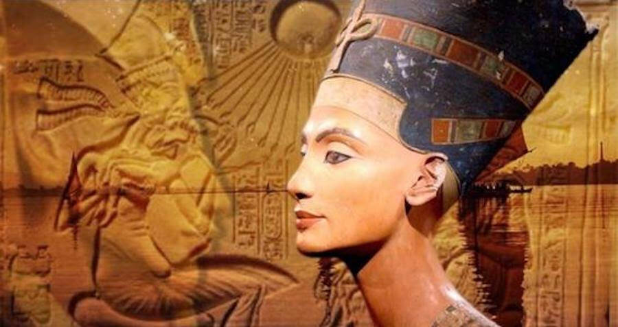 ancient egyptian queen nefertiti