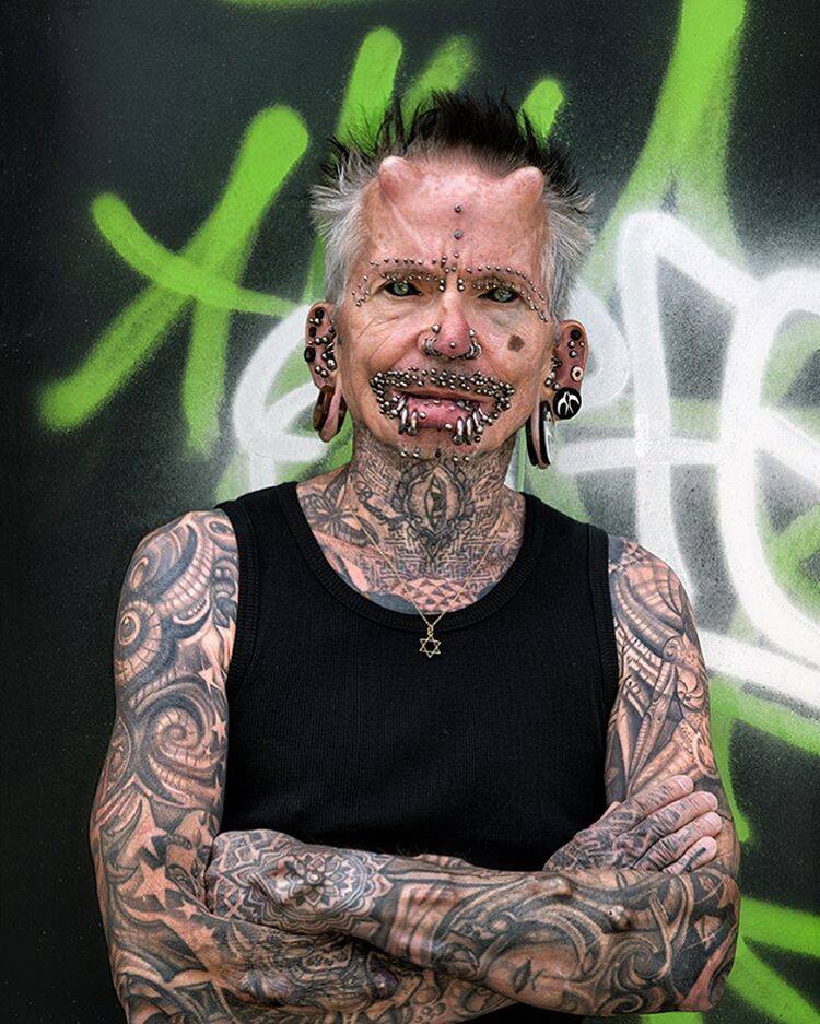 Person With Most Body Modifications