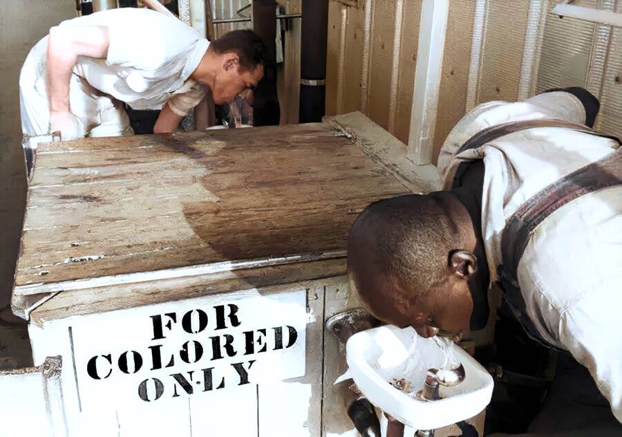 33 Jim Crow Pictures That Are Even More Shocking In Color