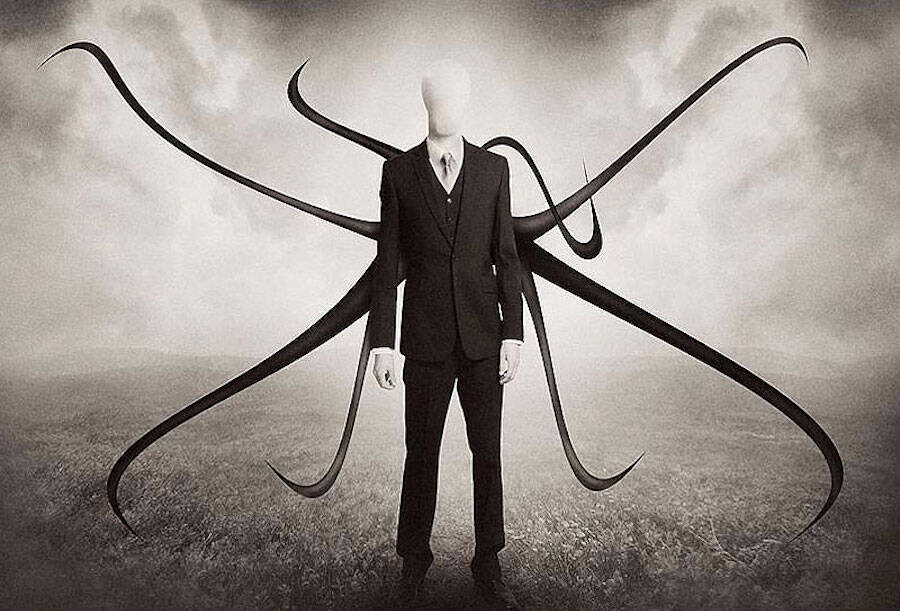 Urban Myth Of Slender Man