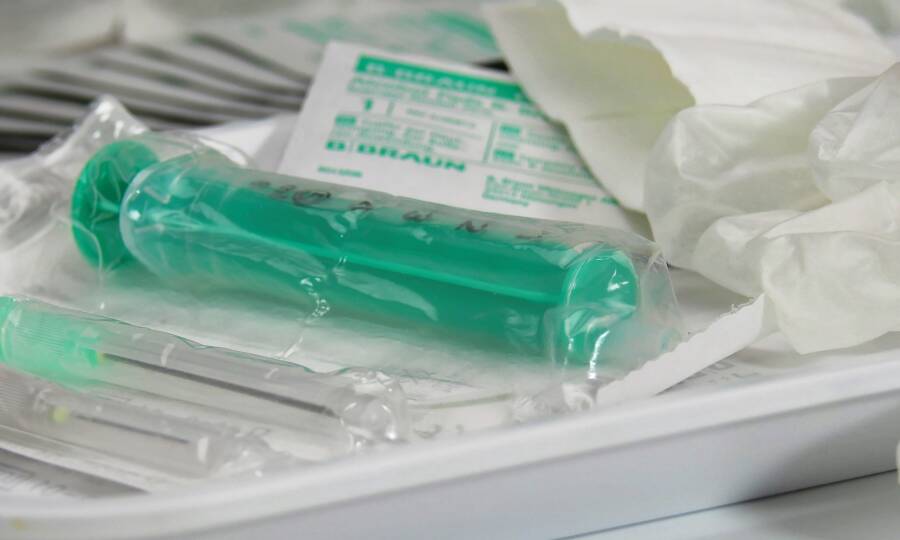 Syringe In Packaging