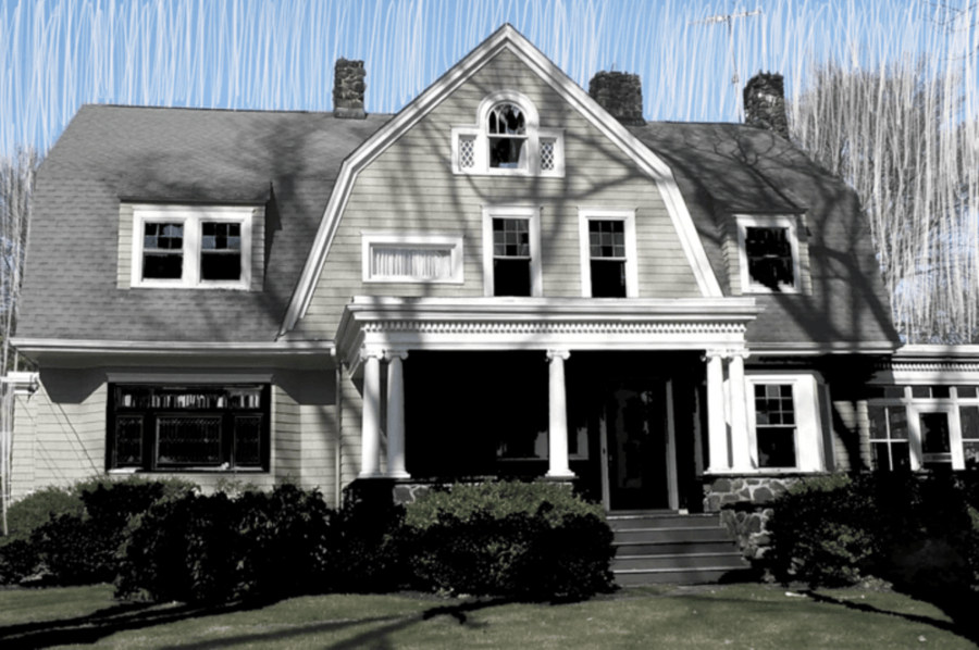 How a New York Mansion Became 'The Watcher' House - 'The Watcher' Set