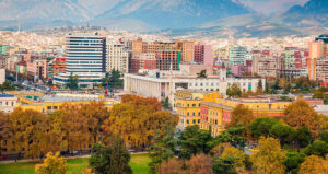 Tirana Skyline