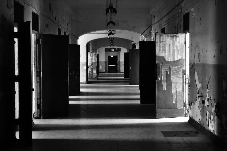 Trans Allegheny Lunatic Asylum Hallway