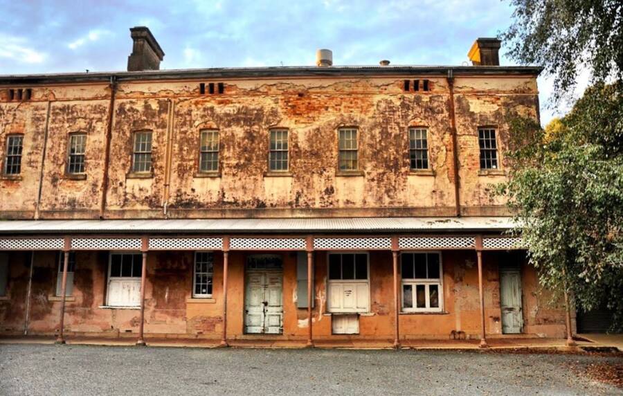 Abandoned Beechworth Lunatic Asylum