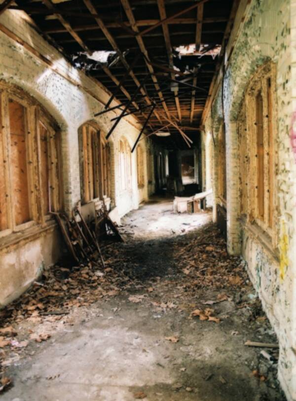 Abandoned Byberry Asylum