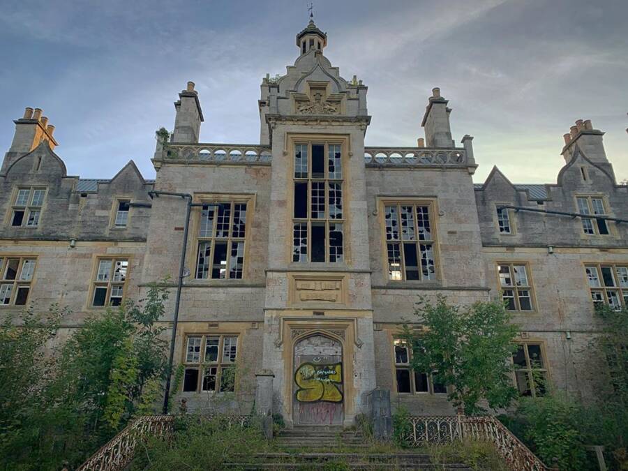 Abandoned Denbigh Insane Asylum In Wales