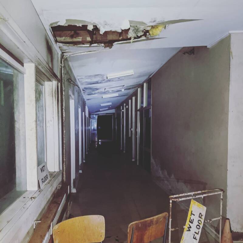 Abandoned Hallway