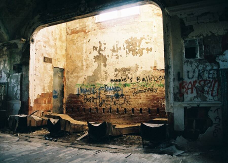 Abandoned Philadelphia Byberry Asylum