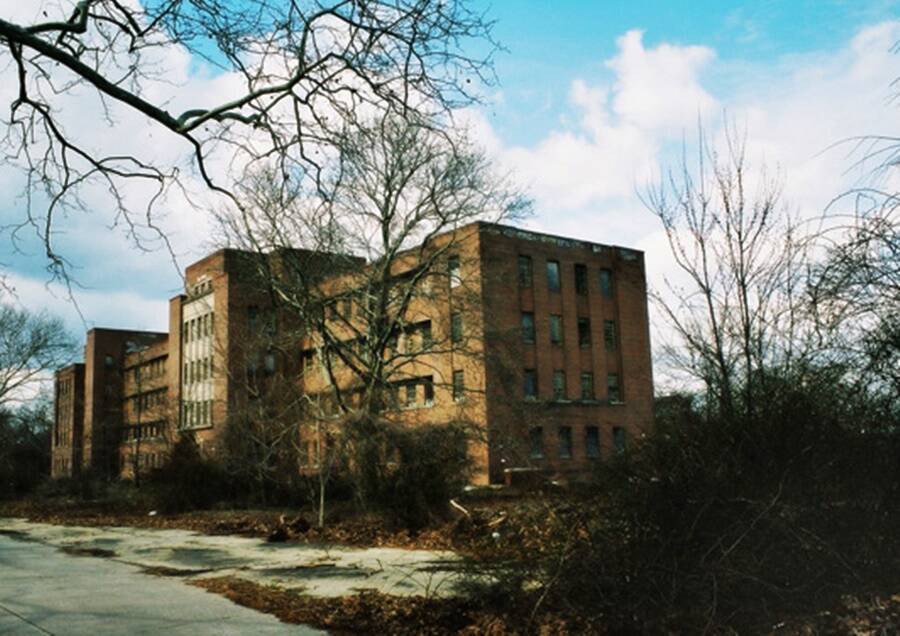 Abandoned Philadelphia State Hospital