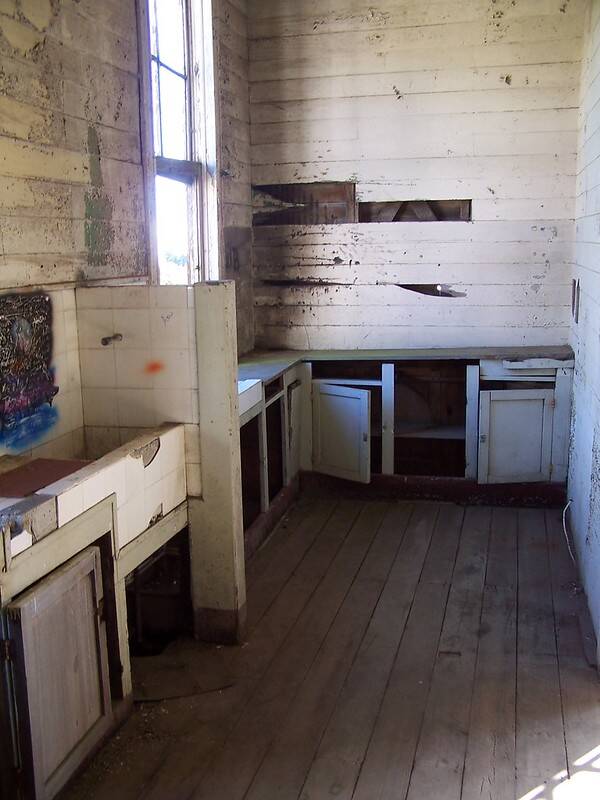 Abandoned Room At Sanatorio Durán