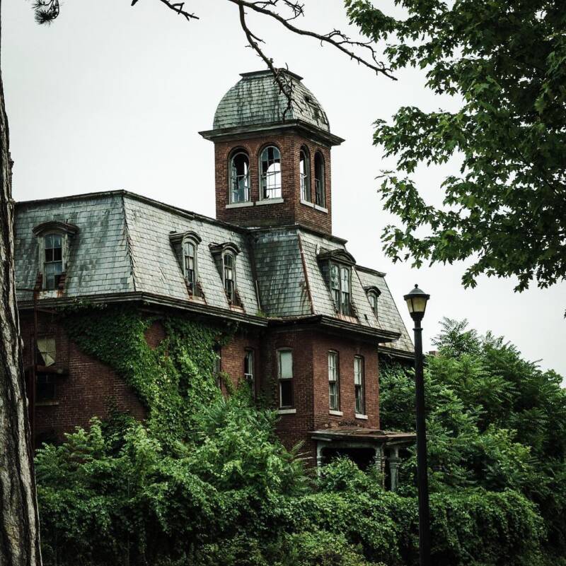 Abandoned Willard Asylum