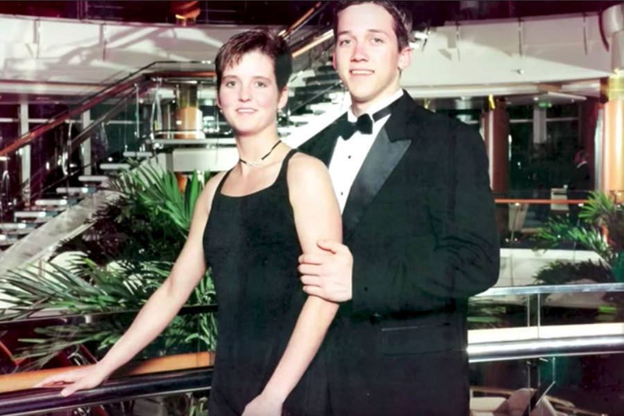 Amy Lynn Bradley With Her Brother