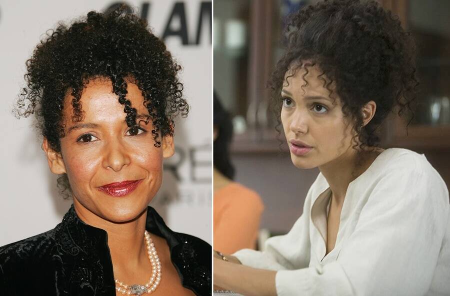 Angelina Jolie As Mariane Pearl