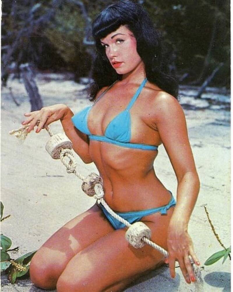 Pinup Girl Bettie Page