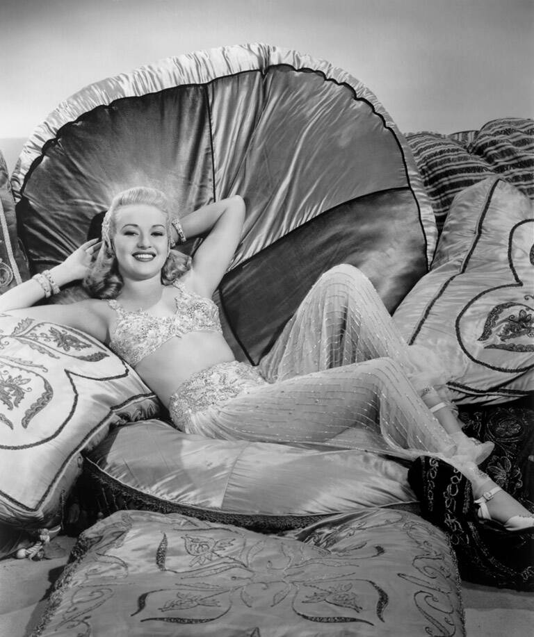 Betty Grable The Pinup Girl