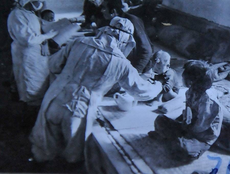 Children At Unit 731