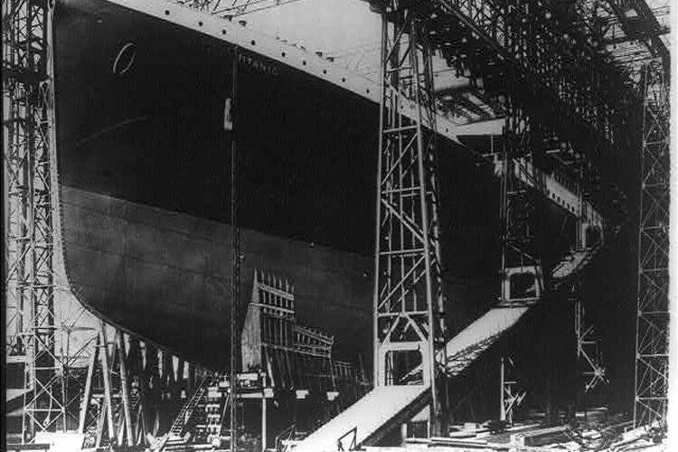 Construction Of The Titanic