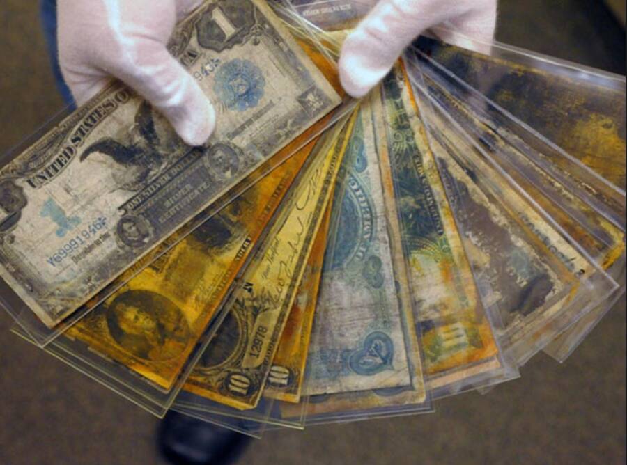 Currency Found At Titanic