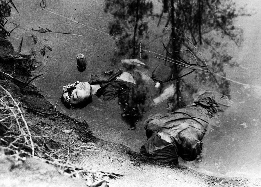 Dead Japanese Soldiers