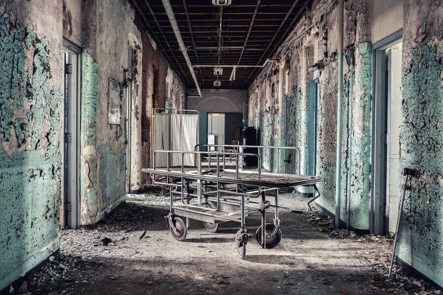 Empty Willard Asylum